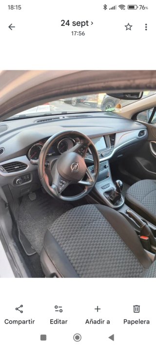 Opel Astra 2016