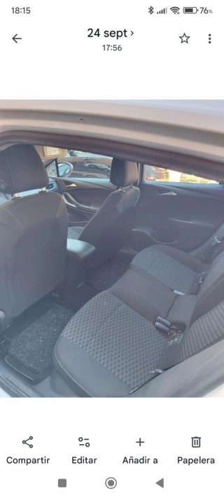 Opel Astra 2016