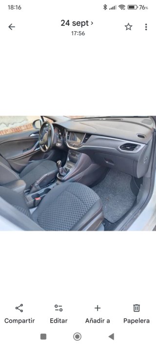Opel Astra 2016