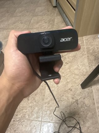 Webcam Acer ACR010 Negra