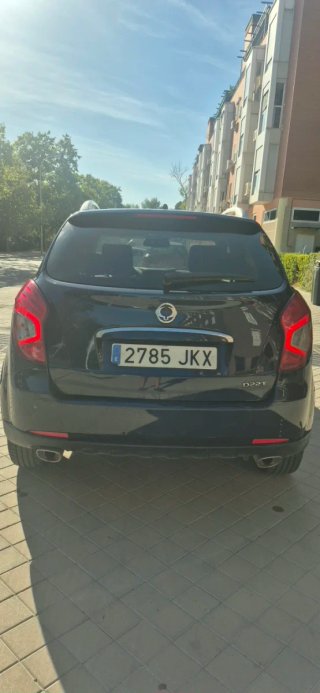 SsangYong Korando 2016