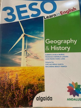 Learn in English, Geography & History, 3 ESO, A...