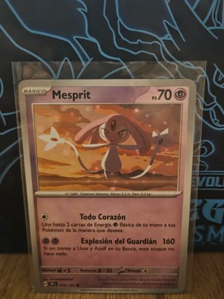Mespirit 079/191 🇪🇦 NM
