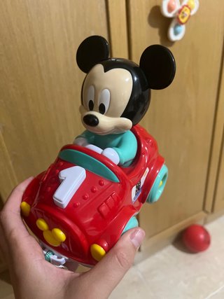 Andador Mickey Mouse Cochecito