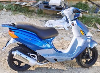 Ciclomotor Derbi Hunter 49cc
