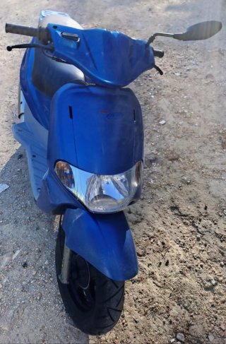 Ciclomotor Derbi Hunter 49cc