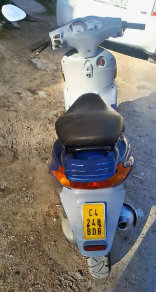 Ciclomotor Derbi Hunter 49cc