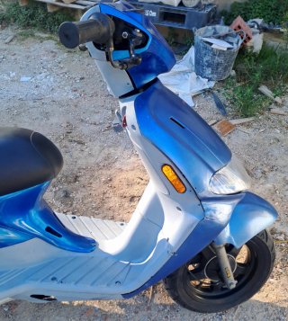 Ciclomotor Derbi Hunter 49cc