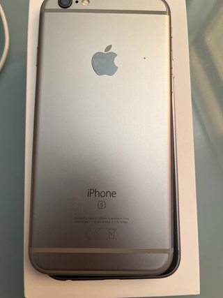 iPhone 6s Space Gray