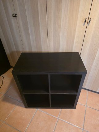 Estantería Ikea Kallax Negra