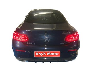 2018 Mercedes-Benz Clase C C Coupé 250 d 4MATIC Executive