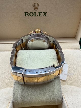 Rolex Submariner Date 2 Tonos Azul