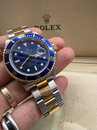 Rolex Submariner Date 2 Tonos Azul