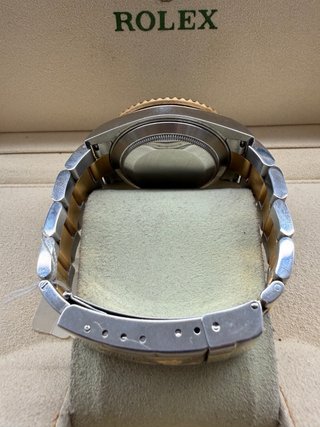 Rolex Submariner Date 2 Tonos Azul