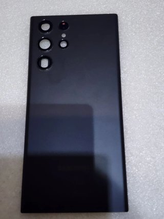 Cover posteriore Samsung Galaxy S22 Ultra 5G nero