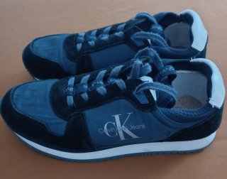 Zapatillas Calvin Klein Jeans Azul/Negro