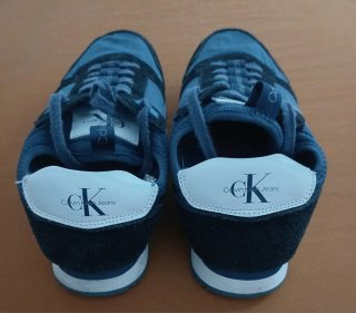 Zapatillas Calvin Klein Jeans Azul/Negro