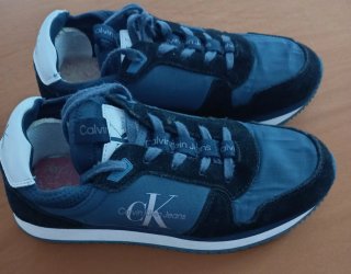 Zapatillas Calvin Klein Jeans Azul/Negro