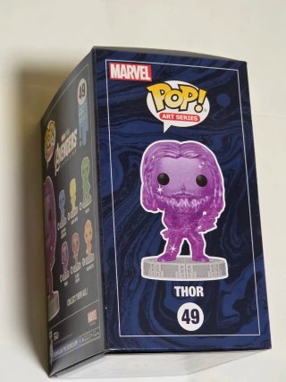 Funko Pop! Art Series Thor 49