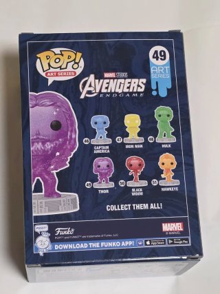 Funko Pop! Art Series Thor 49