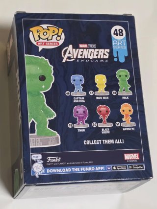 Funko Pop! Art Series Thor 49