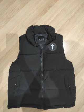 Chaleco Trapstar Negro Talla S