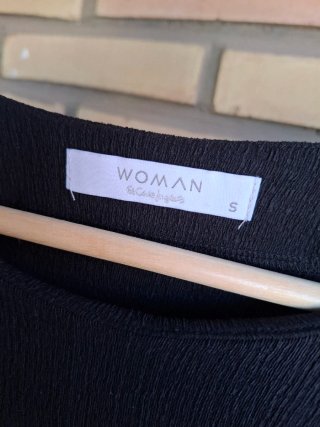 Blusa Woman Negra Talla S