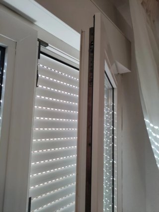 Puertas Climalit Blancas Dobles 1,96x1,12