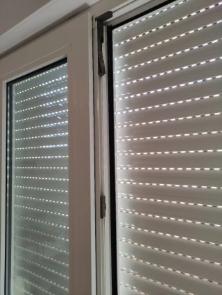 Puertas Climalit Blancas Dobles 1,96x1,12