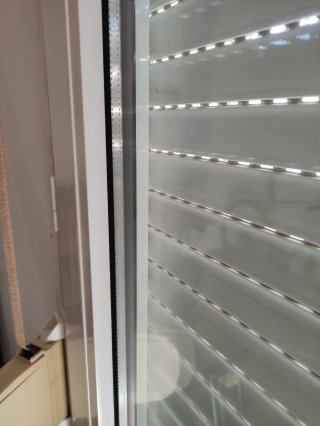 Puertas Climalit Blancas Dobles 1,96x1,12