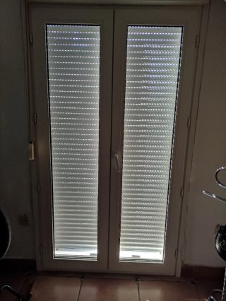 Puertas Climalit Blancas Dobles 1,96x1,12