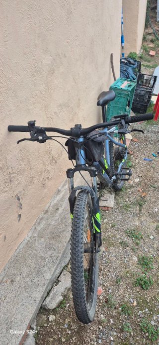 Bicicleta EMTB Rockrider E-ST 100