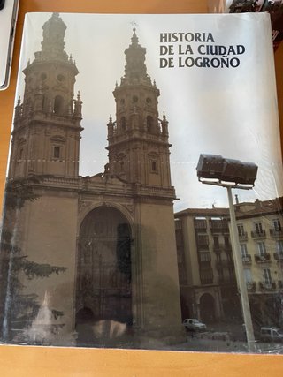 Libros Historia de la Ciudad de Logroño (5 vol)