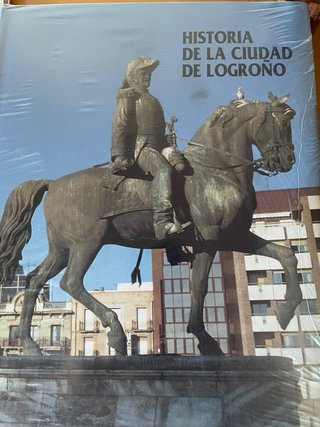 Libros Historia de la Ciudad de Logroño (5 vol)