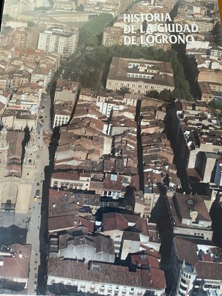 Libros Historia de la Ciudad de Logroño (5 vol)