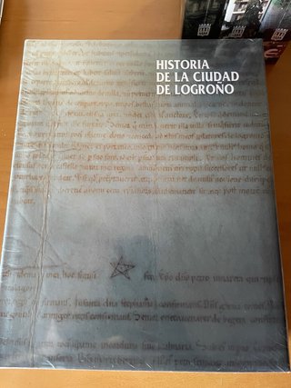 Libros Historia de la Ciudad de Logroño (5 vol)