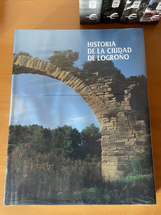 Libros Historia de la Ciudad de Logroño (5 vol)