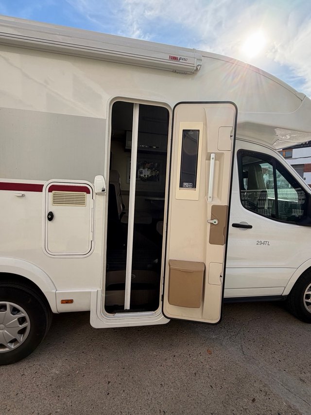 AUTOCARAVANA ROLLER TEAM 6,5m