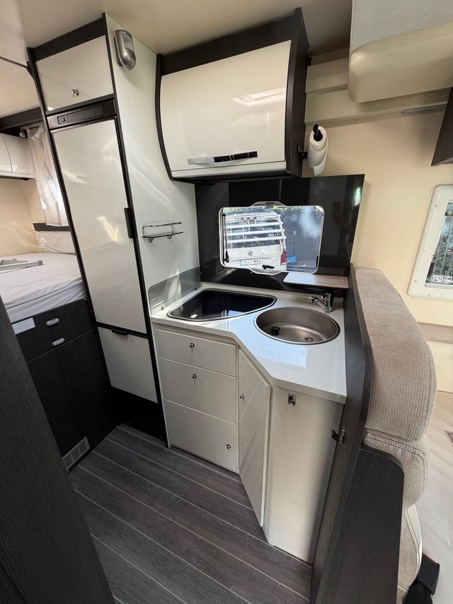 AUTOCARAVANA ROLLER TEAM 6,5m