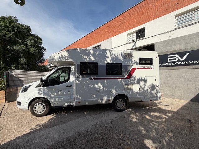 AUTOCARAVANA ROLLER TEAM 6,5m