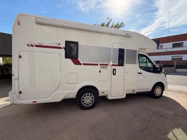 AUTOCARAVANA ROLLER TEAM 6,5m