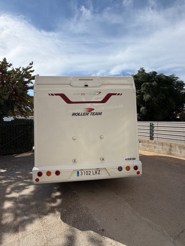 AUTOCARAVANA ROLLER TEAM 6,5m
