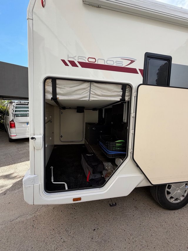 AUTOCARAVANA ROLLER TEAM 6,5m