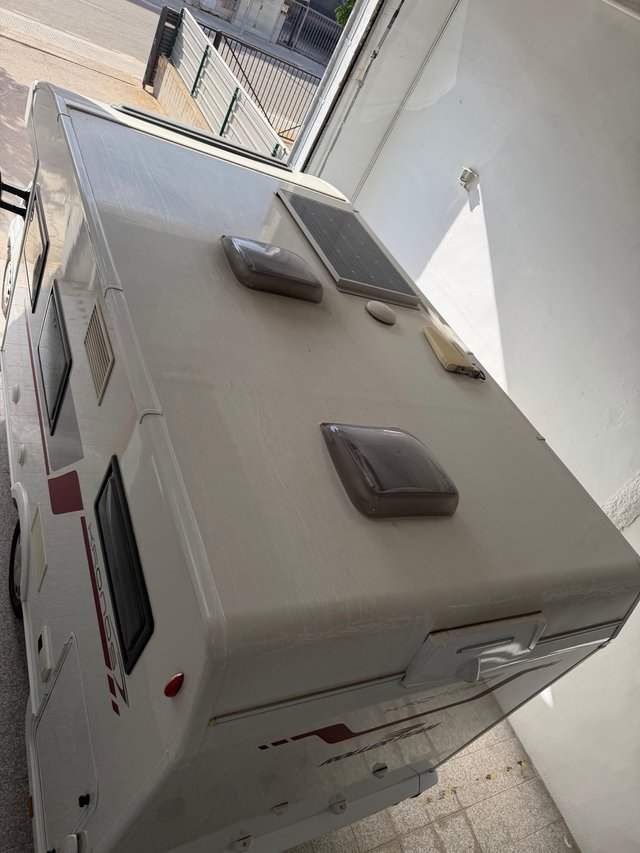 AUTOCARAVANA ROLLER TEAM 6,5m