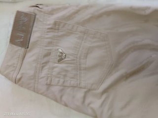 Pantalón chino beige Armani Jeans or