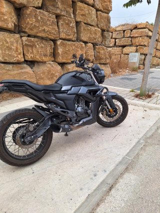 Zontes G1 125cc Naked Negra/Gris