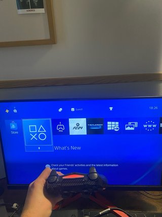 PS4 Slim 500GB + 2 Mandos + Juegos