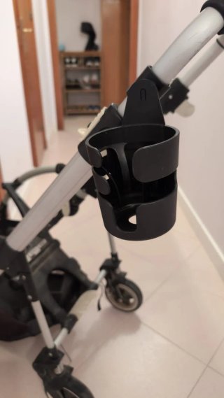 Portavasos Bugaboo Negro