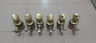 Juegos de Pomos Dorados para Puerta