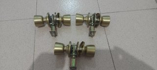 Juegos de Pomos Dorados para Puerta